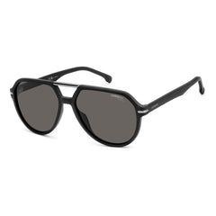 Carrera bruine plastic zonnebril