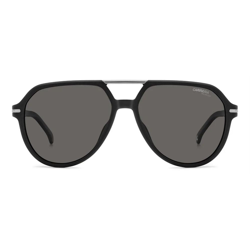 Carrera bruine plastic zonnebril