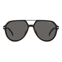 Carrera bruine plastic zonnebril