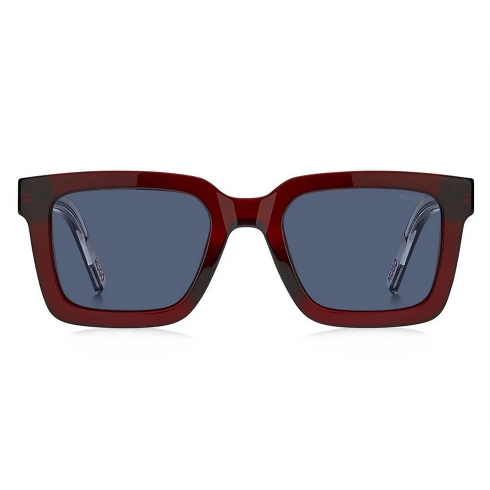 Hugo Boss – Schwarze Acetat-Sonnenbrille