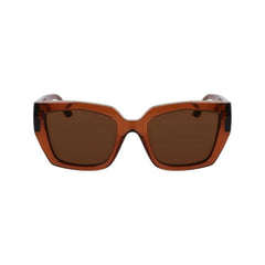 Karl Lagerfeld Brown Nylon Sunglasses