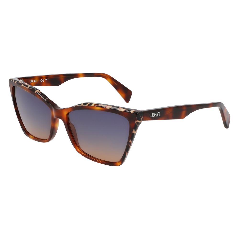 Liu Jo – Braune Acetat-Sonnenbrille