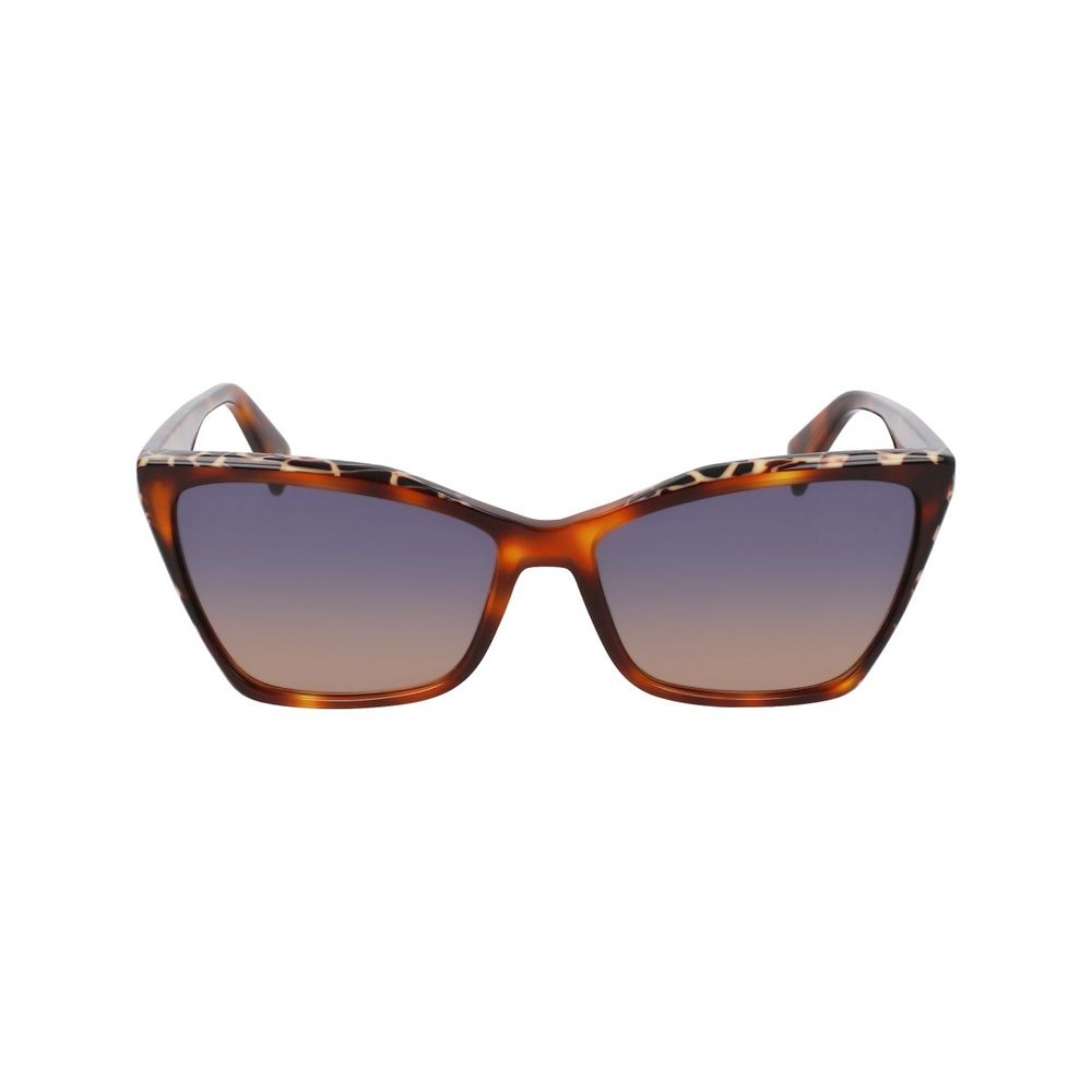 Liu Jo – Braune Acetat-Sonnenbrille