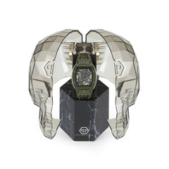 Philipp Plein Tweekleurig Synthetisch Sport Horloge