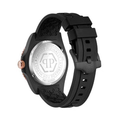 Philipp Plein Zwart Synthetisch Sport Horloge