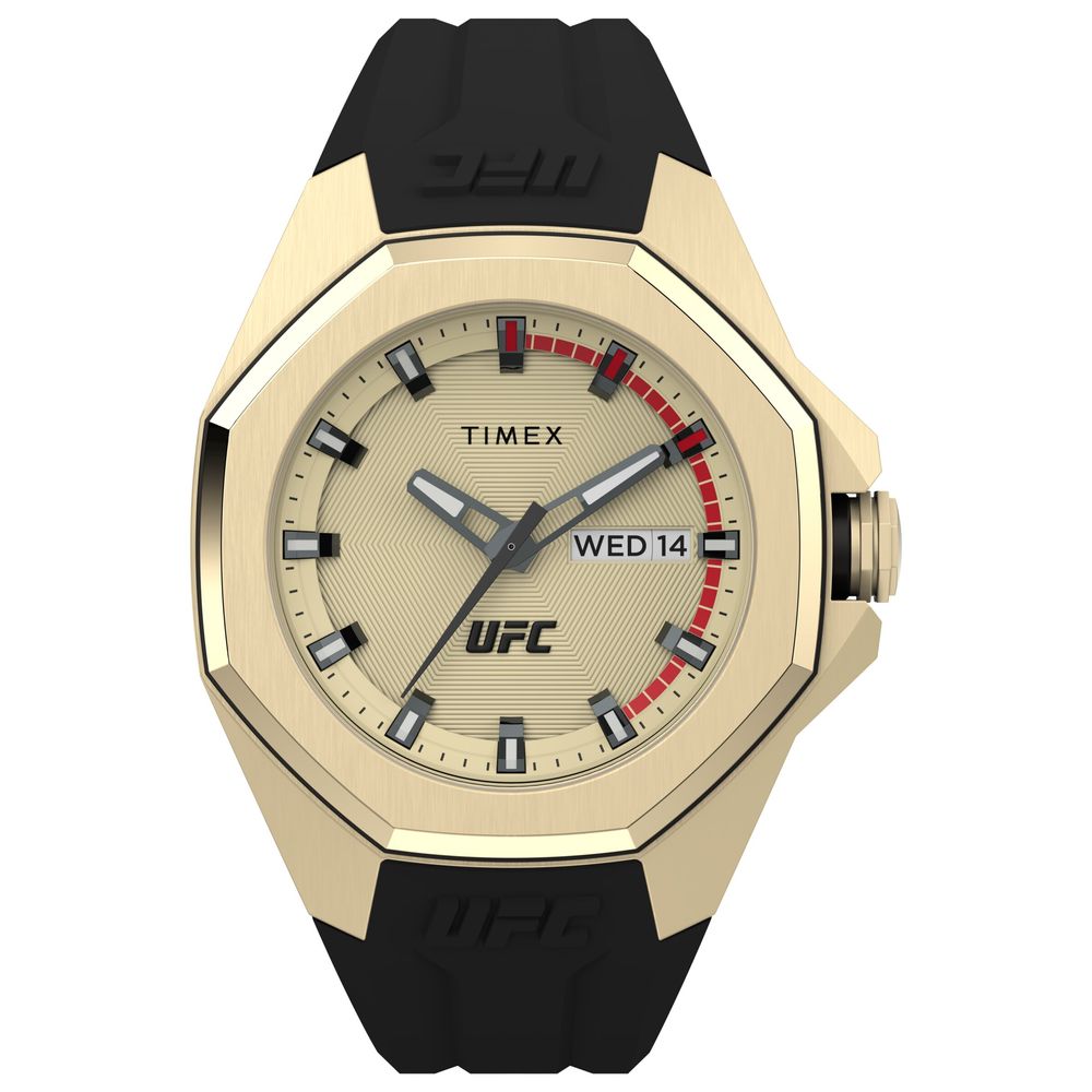 Timex Schwarze Sportuhr aus Synthetik