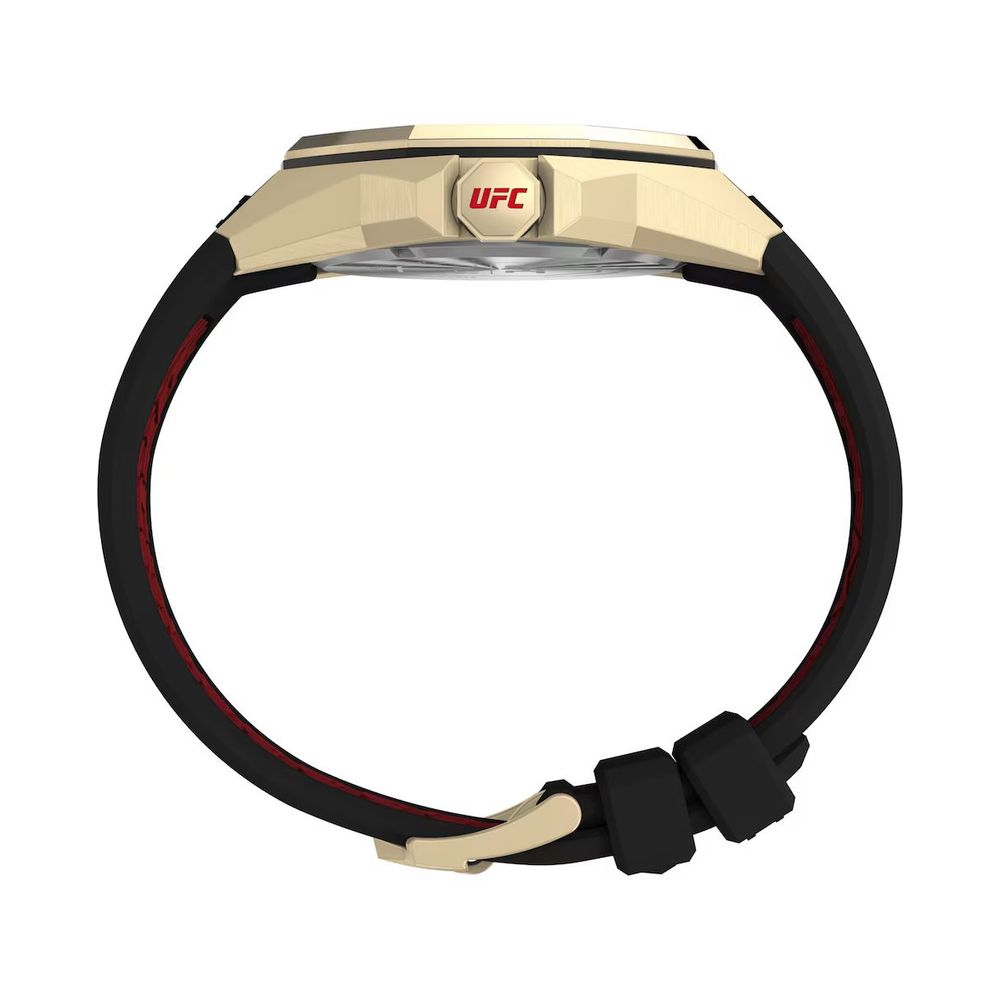 Timex Schwarze Sportuhr aus Synthetik