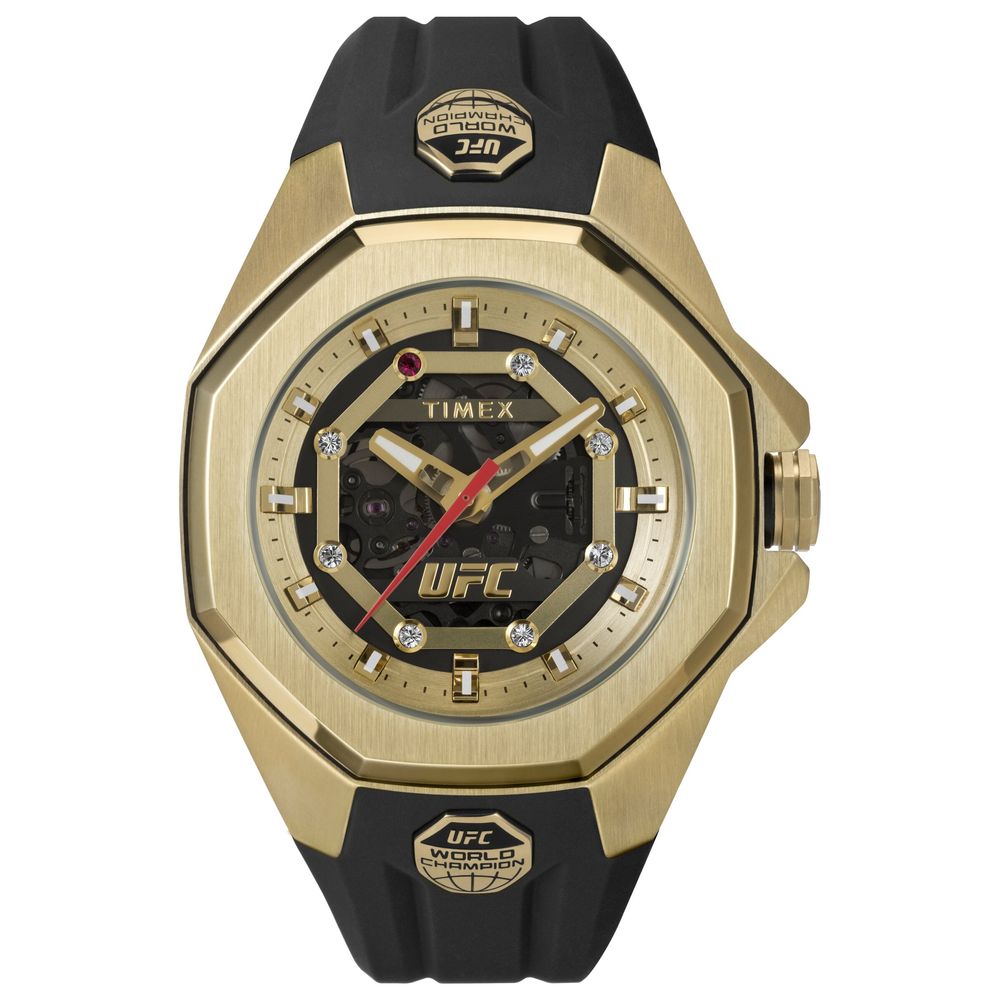 Timex Schwarze Sportuhr aus Synthetik
