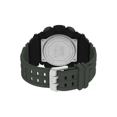 Timex tweekleurig sporthorloge met rubberen band