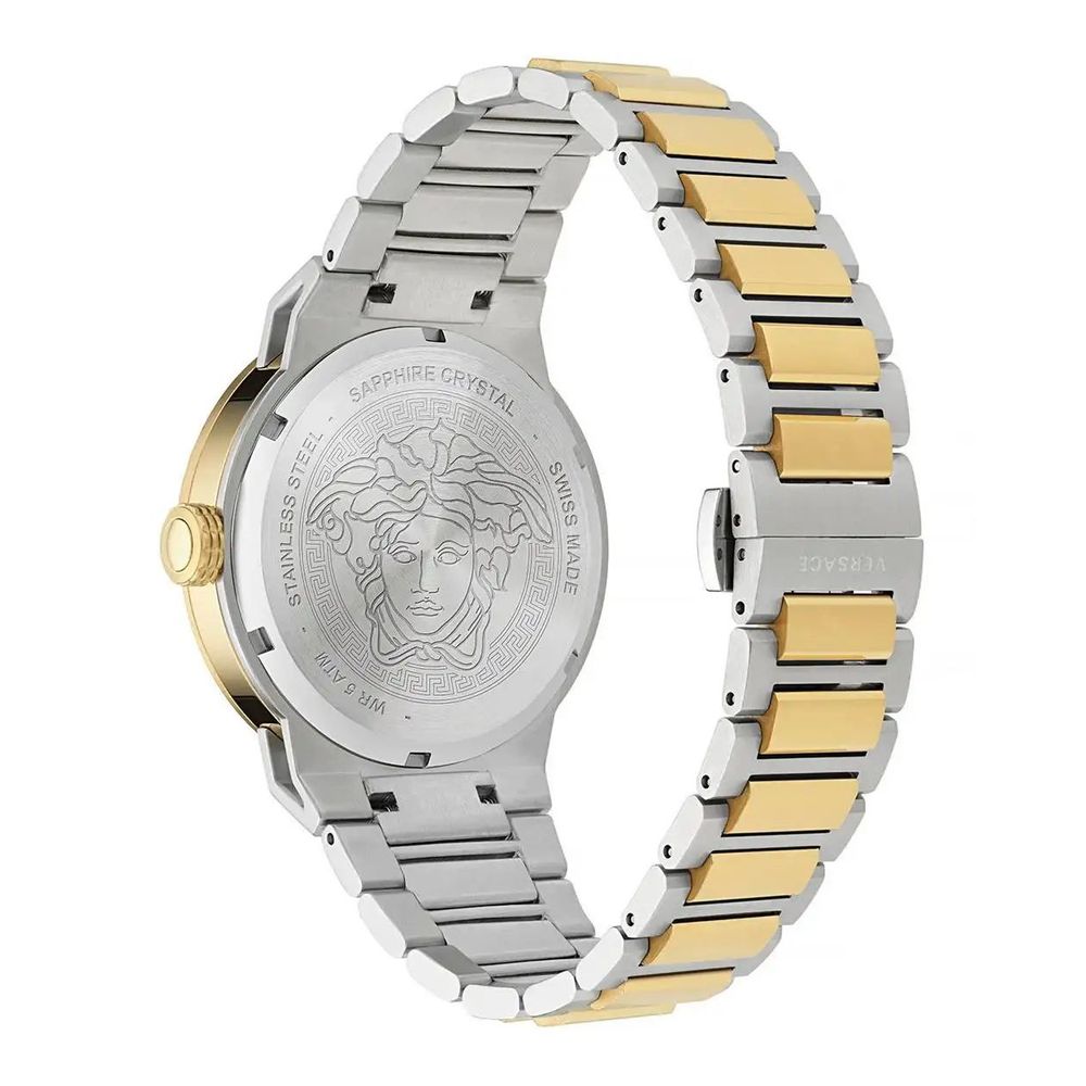Versace goudkleurig roestvrijstalen horloge