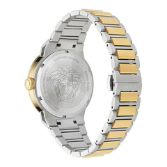 Versace goudkleurig roestvrijstalen horloge