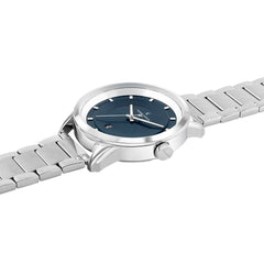 Pierre Cardin Gray Stainless Steel Dress Watch