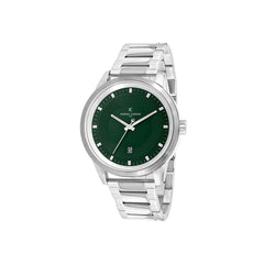 Pierre Cardin Grau Edelstahl Armbanduhr