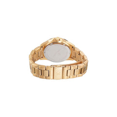 Pierre Cardin Goldene Edelstahl-Armbanduhr