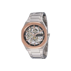 Pierre Cardin Gray Stainless Steel Dress Watch