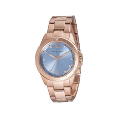 Pierre Cardin Bunte Edelstahl-Armbanduhr
