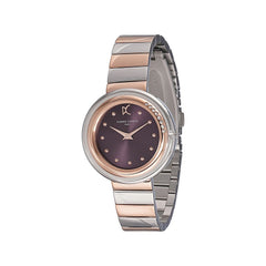 Pierre Cardin Mehrfarbige Edelstahluhr