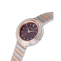 Pierre Cardin Mehrfarbige Edelstahluhr