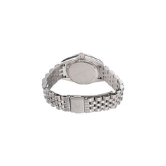 Pierre Cardin graue Edelstahl-Armbanduhr