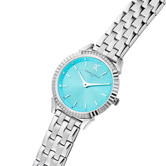 Pierre Cardin Grau Edelstahl Armbanduhr