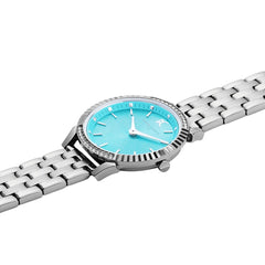 Pierre Cardin Grau Edelstahl Armbanduhr