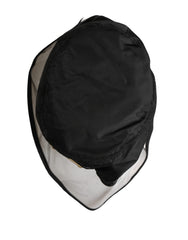 Dolce & Gabbana Herren Schwarzer Fischer-Bucket-Hut aus Kunststoff