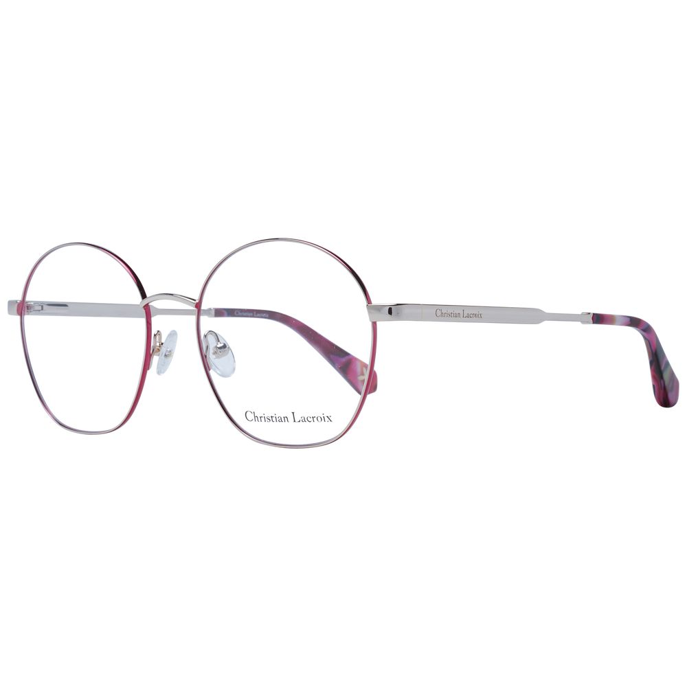 Christian Lacroix Gold Edelstahl-Brille (Gestell)