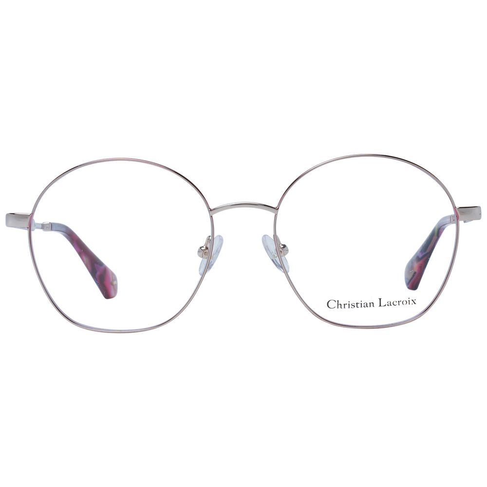 Christian Lacroix Gold Edelstahl-Brille (Gestell)
