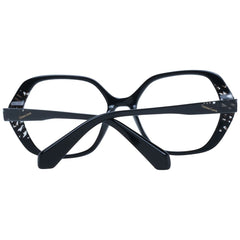 Christian Lacroix Brille aus schwarzem Acetat (Fassungen)