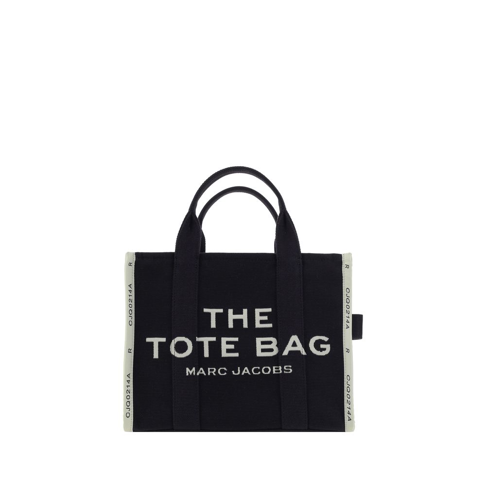 Marc Jacobs Handtasche aus schwarzer Baumwolle