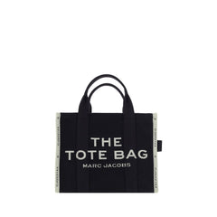 Marc Jacobs Handtasche aus schwarzer Baumwolle