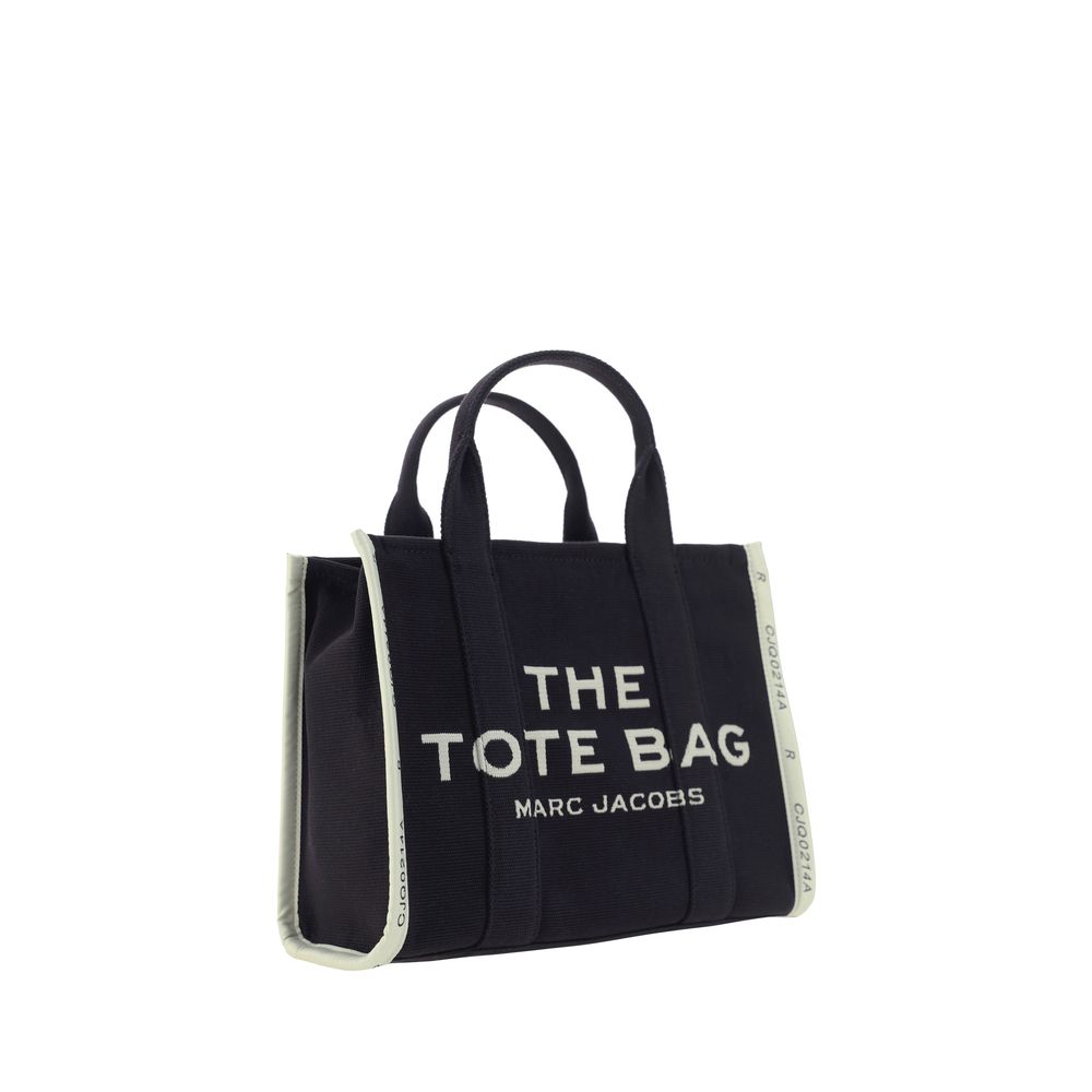 Marc Jacobs Handtasche aus schwarzer Baumwolle