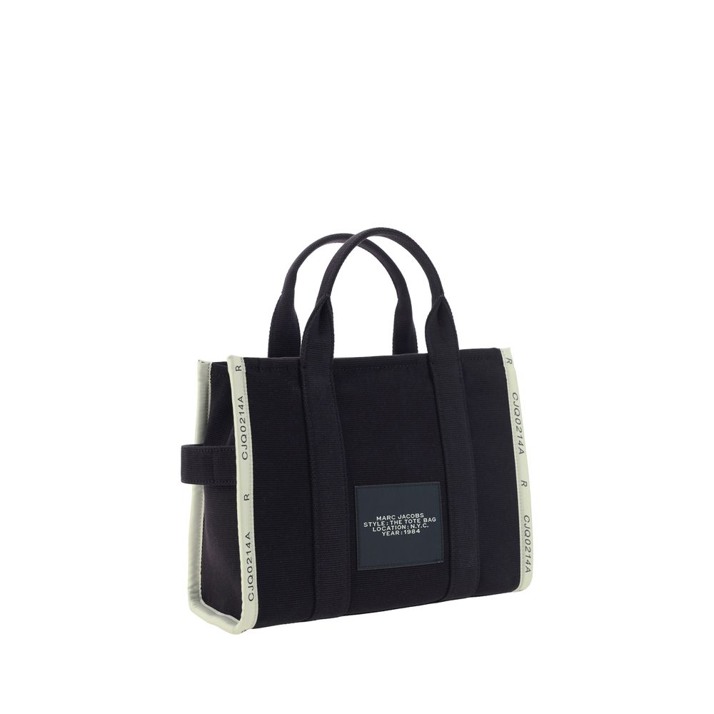 Marc Jacobs Handtasche aus schwarzer Baumwolle