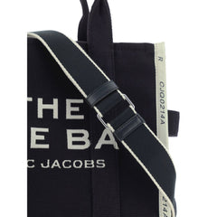 Marc Jacobs Handtasche aus schwarzer Baumwolle