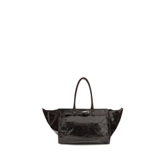 Benedetta Bruzziches Brown Calf Leather Bos Taurus Shoulder Bag