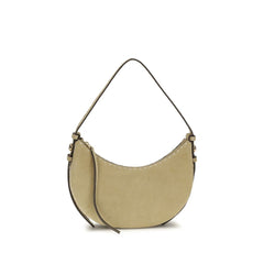 Tory Burch Beige Calf Leather Bos Taurus Shoulder Bag