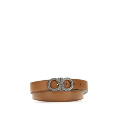 Ferragamo Bruin Kalfsleer Bos Taurus Normale Riem