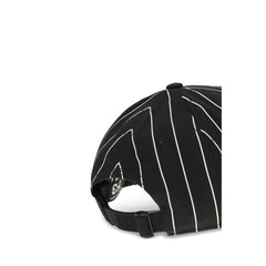 Y-3 Schwarze Polyesterkappe (Baseballmütze)
