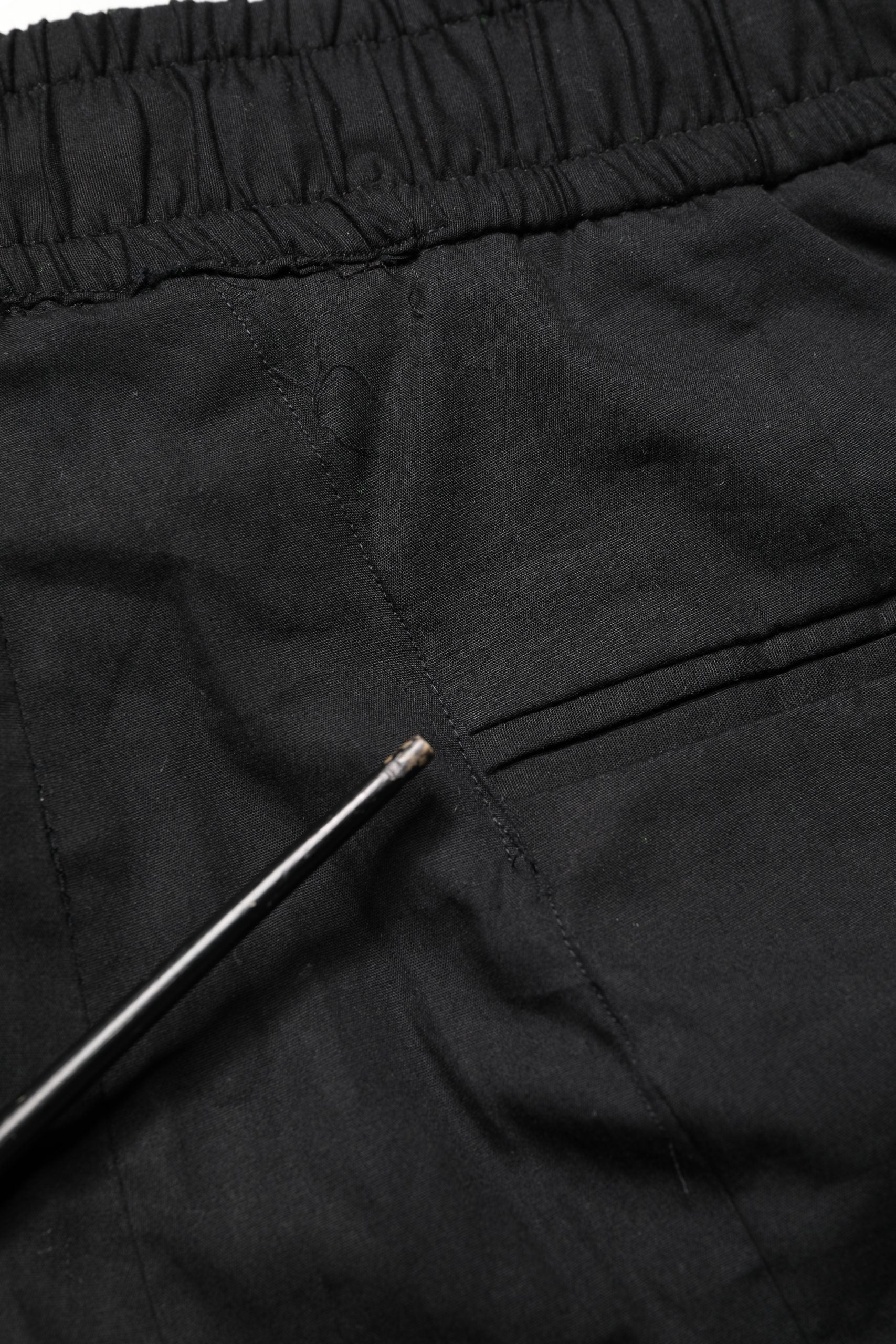 Dolce & Gabbana Black Cotton Skinny Men Jogger Trouser Pants