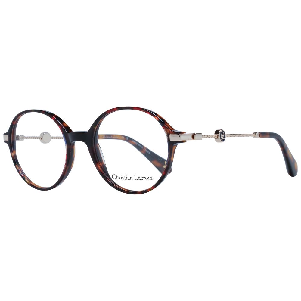 Christian Lacroix Braune Acetatbrille (Fassungen)