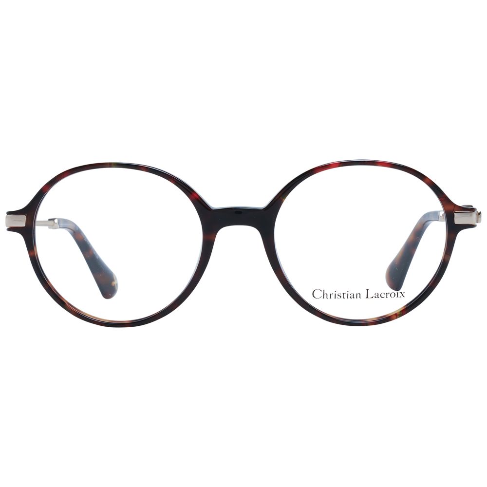 Christian Lacroix Braune Acetatbrille (Fassungen)