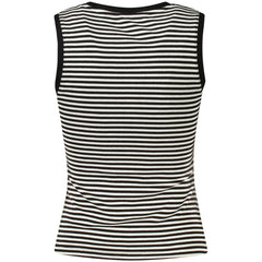 Tommy Hilfiger Black Cotton Women's Tank Top