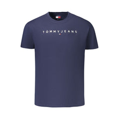 Tommy Hilfiger Blauw Katoenen Heren T-Shirt