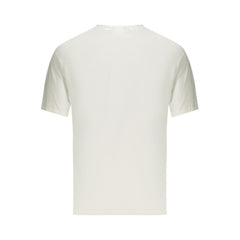 Calvin Klein Wit Katoenen Heren T-Shirt