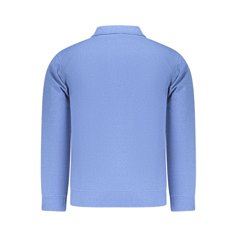 Superga Azzurro Baumwoll-Sweatshirt für Herren