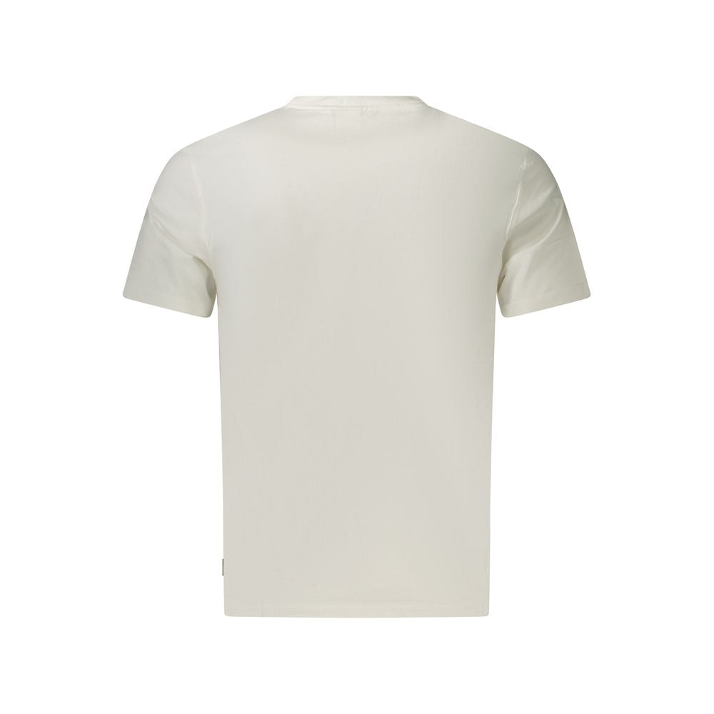 Pepe Jeans Bianco Baumwoll Herren T-Shirt