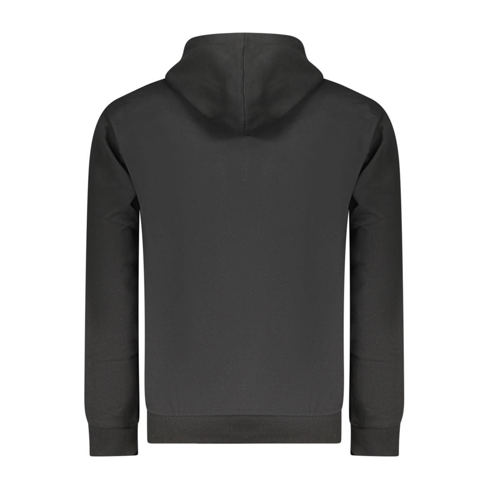 Superga Hoodie für Herren aus schwarzer Baumwolle