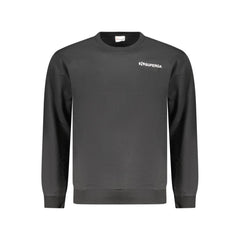 Superga Zwart Katoenen Heren Sweatshirt