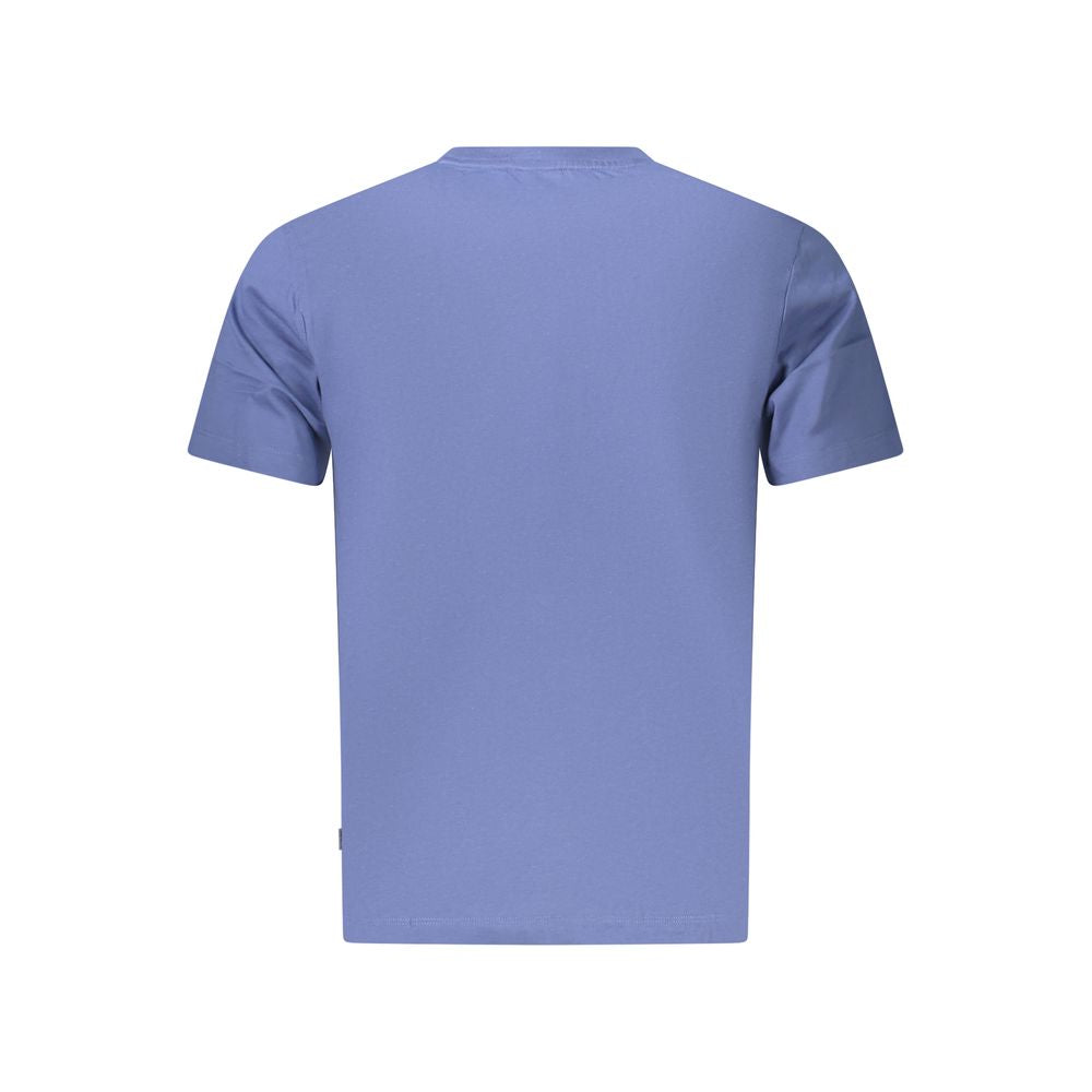 Pepe Jeans „Blue Cotton Men T-Shirt“