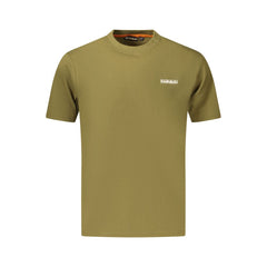 Napapijri Verde Baumwolle Herren T-Shirt